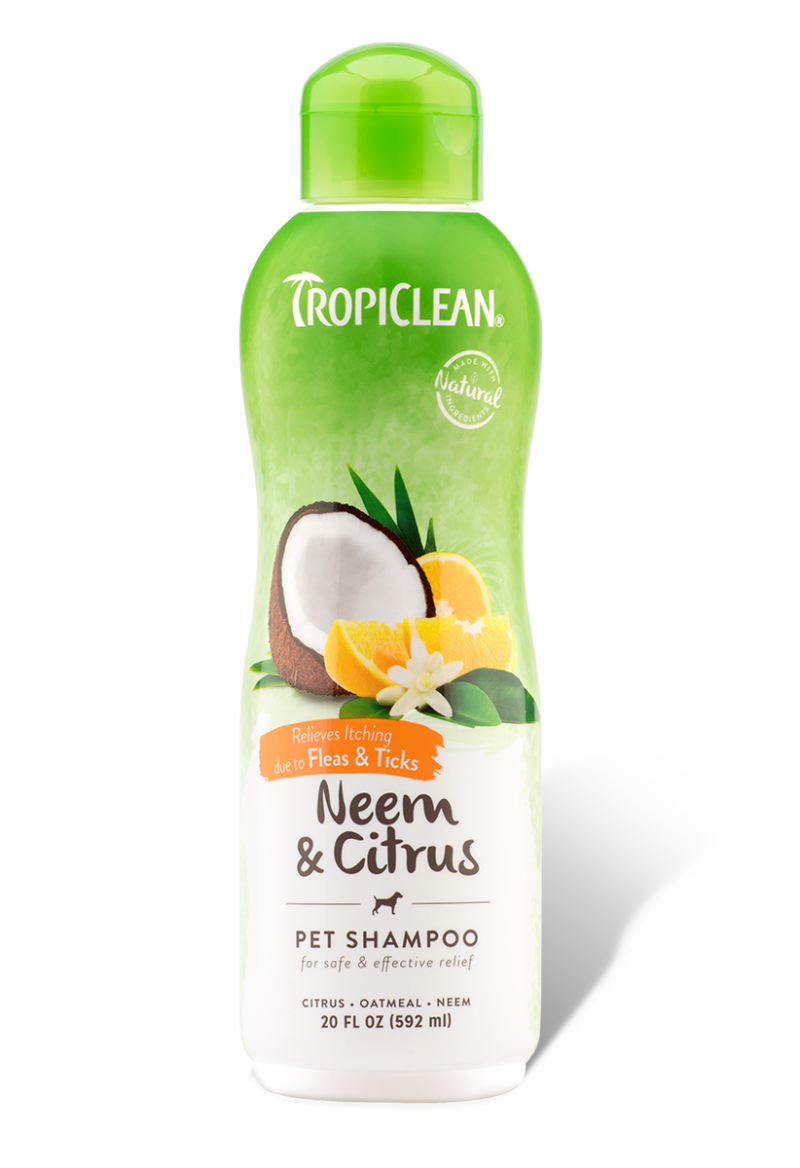 TropiClean Neem and Citrus Shampoo For Dogs