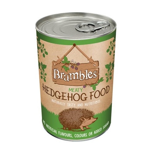Brambles Meaty Hedgehog Food Naturally Tasty and Nutritional