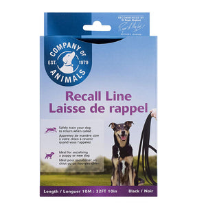 Recall Dog Training Line