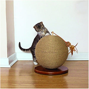 Rosewood Parsley Cat Scratching Post