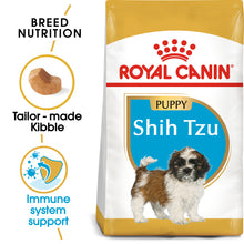 Load image into Gallery viewer, ROYAL CANIN Shih Tzu Puppy Dry Dog Food