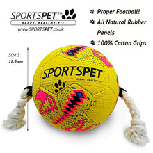 Load image into Gallery viewer, Sportspet Football Dog