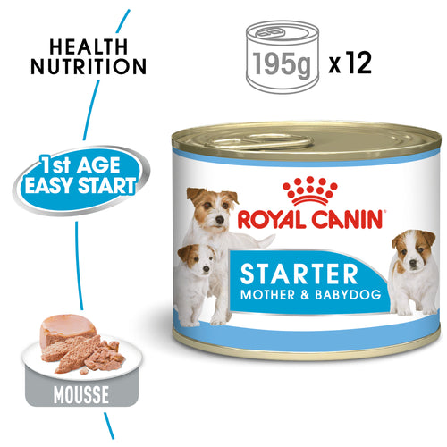 Royal Canin Starter Mousse Mother & Babydog