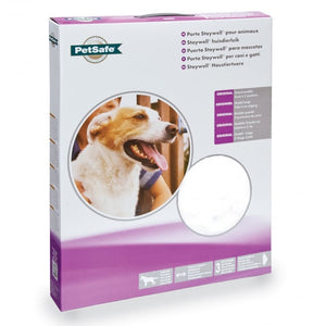 Staywell Cat Dog Flap White
