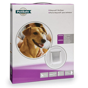 Staywell Cat Dog Flap White