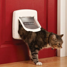 Load image into Gallery viewer, Staywell Magnetically Operated 400 Cat flap White