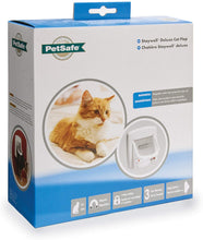 Load image into Gallery viewer, Staywell Magnetically Operated 400 Cat flap White
