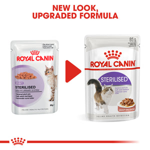 ROYAL CANIN Sterilised Adult Wet Cat Food