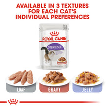 Load image into Gallery viewer, ROYAL CANIN Sterilised Adult Wet Cat Food