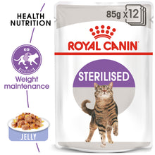 Load image into Gallery viewer, ROYAL CANIN Sterilised Adult Wet Cat Food