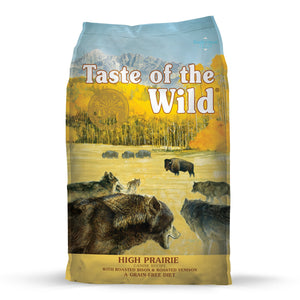 Taste Of The Wild Roasted Venison And Bison
