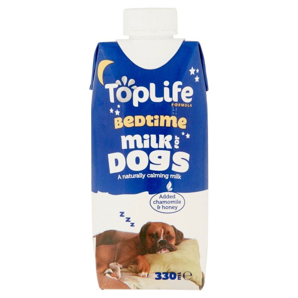 Toplife Bedtime Goat s Milk For Dogs 330ml