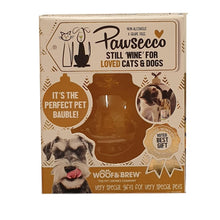 Load image into Gallery viewer, WOOF &amp; BREW Pawsecco Baubles