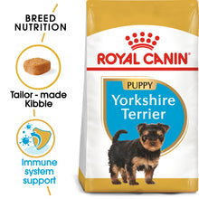Load image into Gallery viewer, ROYAL CANIN Yorkshire Terrier Puppy Dry Dog Food
