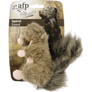 All For Paw Classic Squirrel Dog Toy