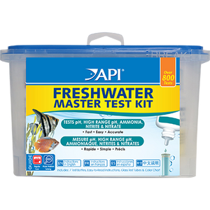 API Freshwater Fish Aquarium Water Test Kit
