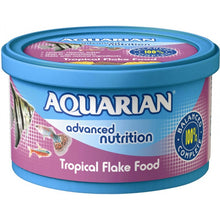Load image into Gallery viewer, Aquarian Tropical &amp; Temperate Fish Flake Food