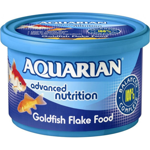 Aquarian Goldfish Fresh Water Flake