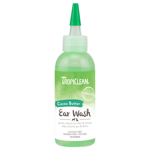 TropiClean Ear Wash For Dogs
