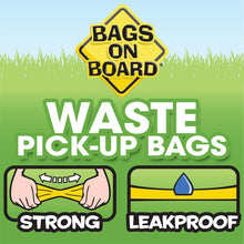 Load image into Gallery viewer, Bags on Board Poop Pick-Up Bags Various Colours