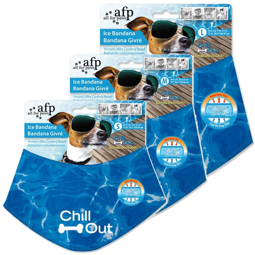 All For Paws Chill Out Cooling Bandana