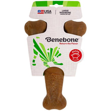 Load image into Gallery viewer, Benebone Wishbone Bacon Dog Chew