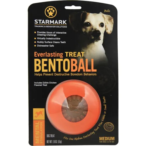 Starmark Everlasting Treat Bento Ball For Dogs