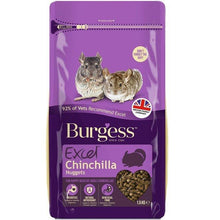 Load image into Gallery viewer, Burgess Excel Chinchilla Nuggets