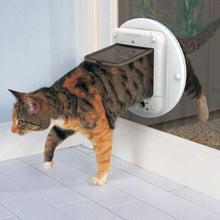 Load image into Gallery viewer, Cat Mate Glass Fitting Cat Flap