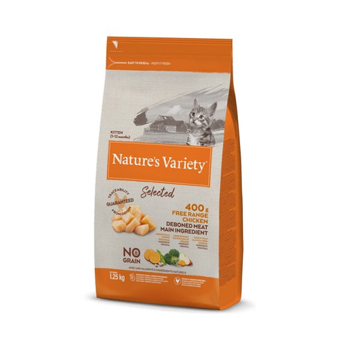 Natures Variety Selected Dry Food Kitten Free Range Chicken