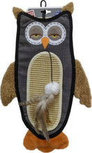 Load image into Gallery viewer, GiGwi Owl Cat Scratcher