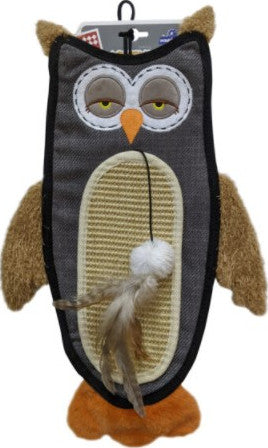 GiGwi Owl Cat Scratcher