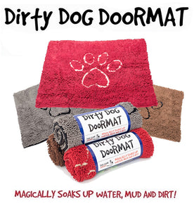 Dog Gone Smart Dirty Dog Microfiber Doormat