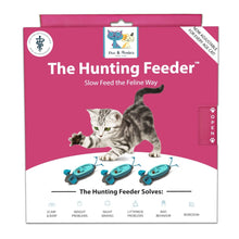 Load image into Gallery viewer, Doc &amp; Phoebe Interactive Indoor Hunting Cat Feeder