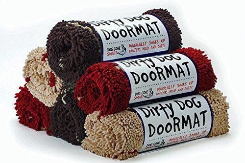 Dog Gone Smart Dirty Dog Microfiber Doormat