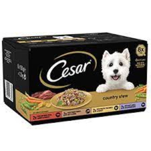 Cesar Alutray Country Stew Specials Dog Wet Food 8 x 150g