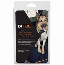 RAC Car Safe Dog Harness