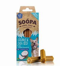 Load image into Gallery viewer, Soopa Dental Dog Sticks