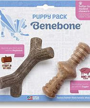 Load image into Gallery viewer, Benebone Maplestick/Zaggler Puppy Chew