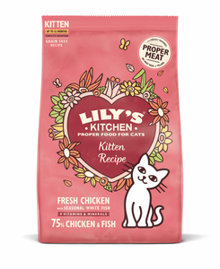 Lily's Kitchen Kitten Recipe