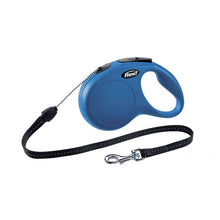 Load image into Gallery viewer, Flexi New Classic Cord Leashes Blue