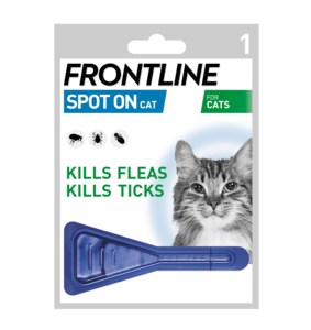 Frontline spot shop on for cats