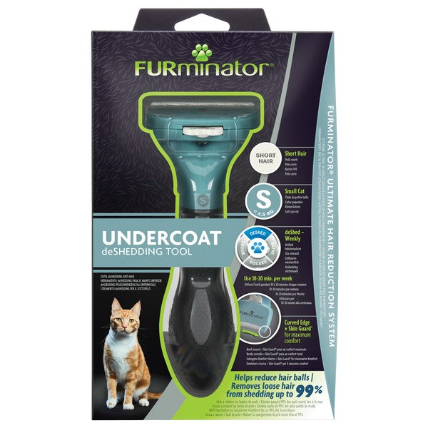 FURminator Undercoat deShedding Tool for Small Cat
