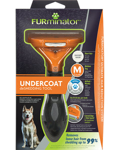 Furminator Undercoat deshedding Tool For Medium Dog