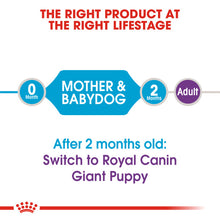 Load image into Gallery viewer, ROYAL CANIN® Giant Starter Mother &amp; Babydog Adult and Puppy Dry Food