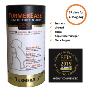 Golden Paste Co. TurmerEase Supports Your Dog Well-Being