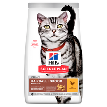 Load image into Gallery viewer, Hill&#39;s Adult Hairball Indoor Chicken Cat Dry Food
