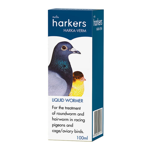 Harkers Harka-Verm Liquid Worming Treatment For Pigeon