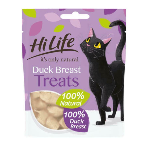 HiLife its only natural Duck Breast Treats