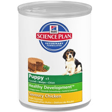 Load image into Gallery viewer, Hills Science Plan Puppy Food Tins Chicken